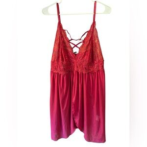 Beautiful Red Women’s Lingerie